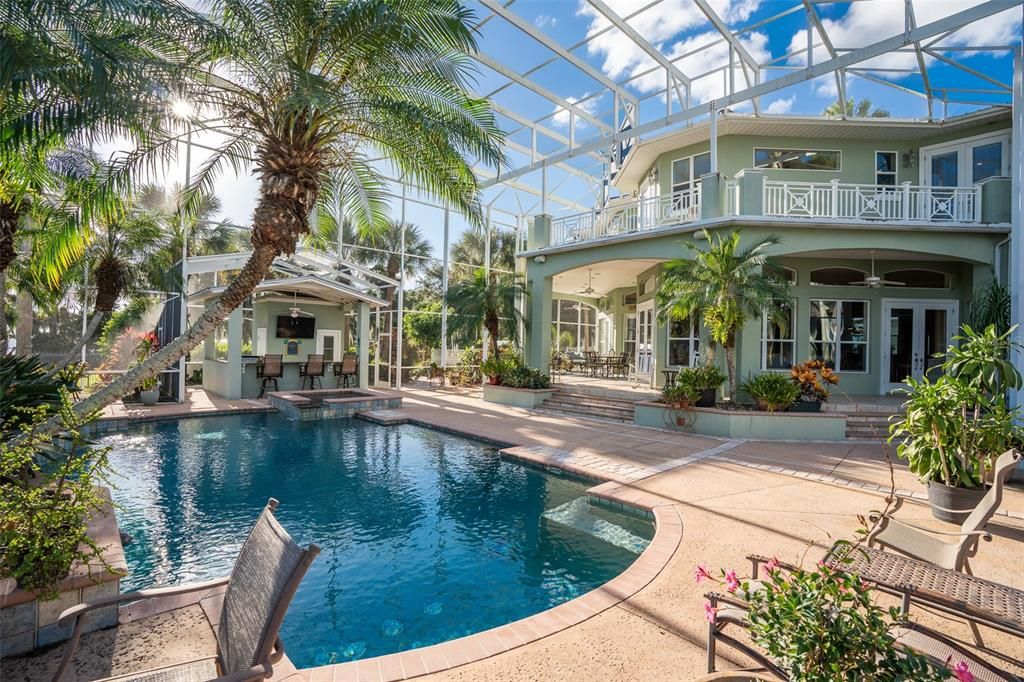 Glass Ceilings, Interior, Pool, Sun Room