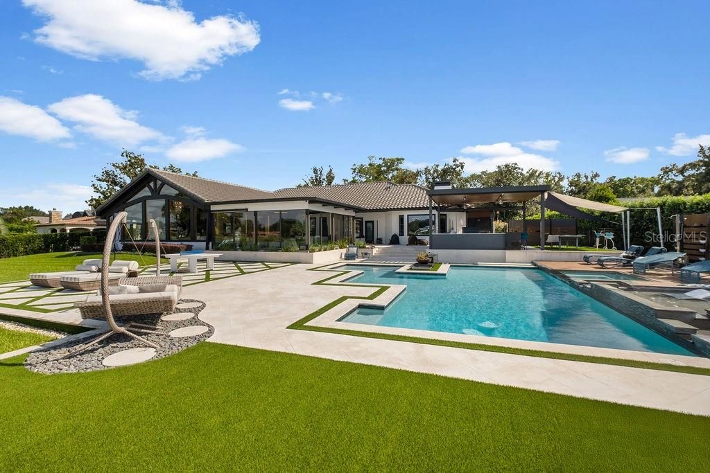 Backyard, Exterior, Pool