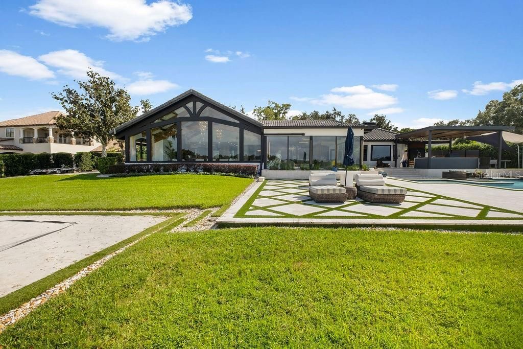 Backyard, Exterior, Pool