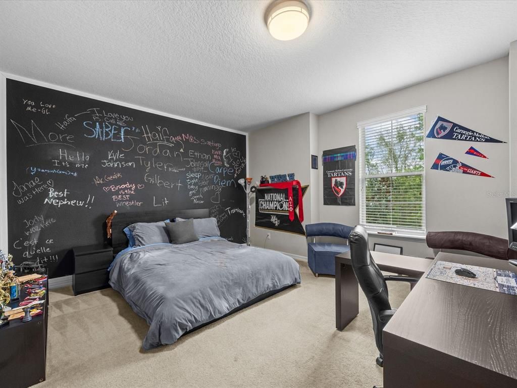 Bedroom, Home Office, Interior