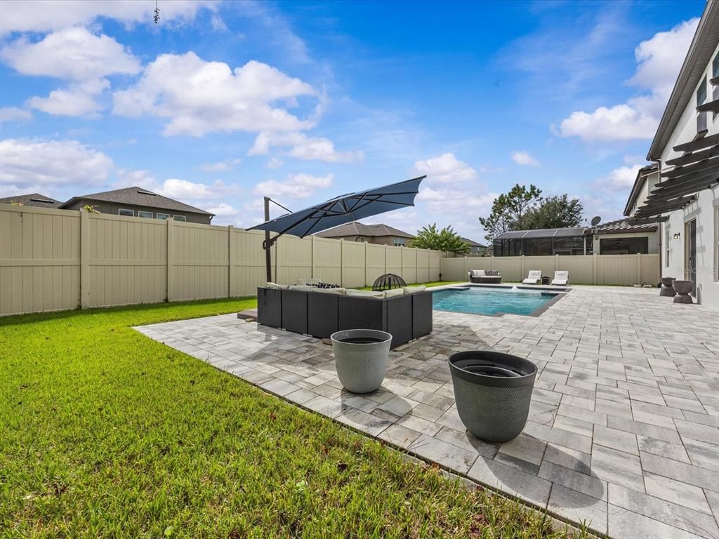 Backyard, Exterior, Pool