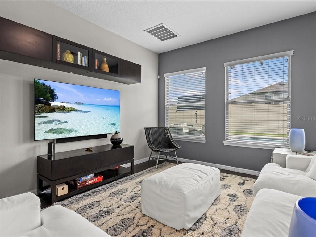 Interior, Living room