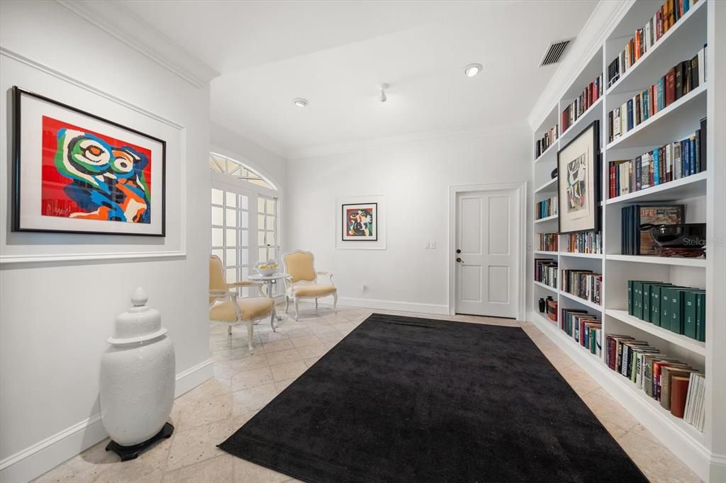 Interior, Recessed Lighting