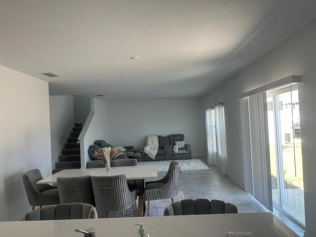 Dining room, Interior, Living room, Recessed Lighting