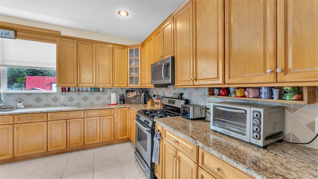 Interior, Kitchen, Recessed Lighting