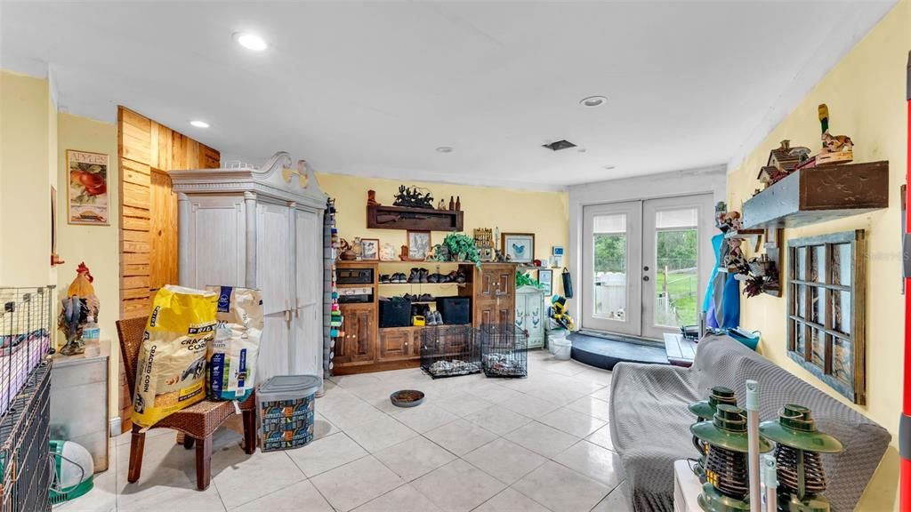 Interior, Recessed Lighting