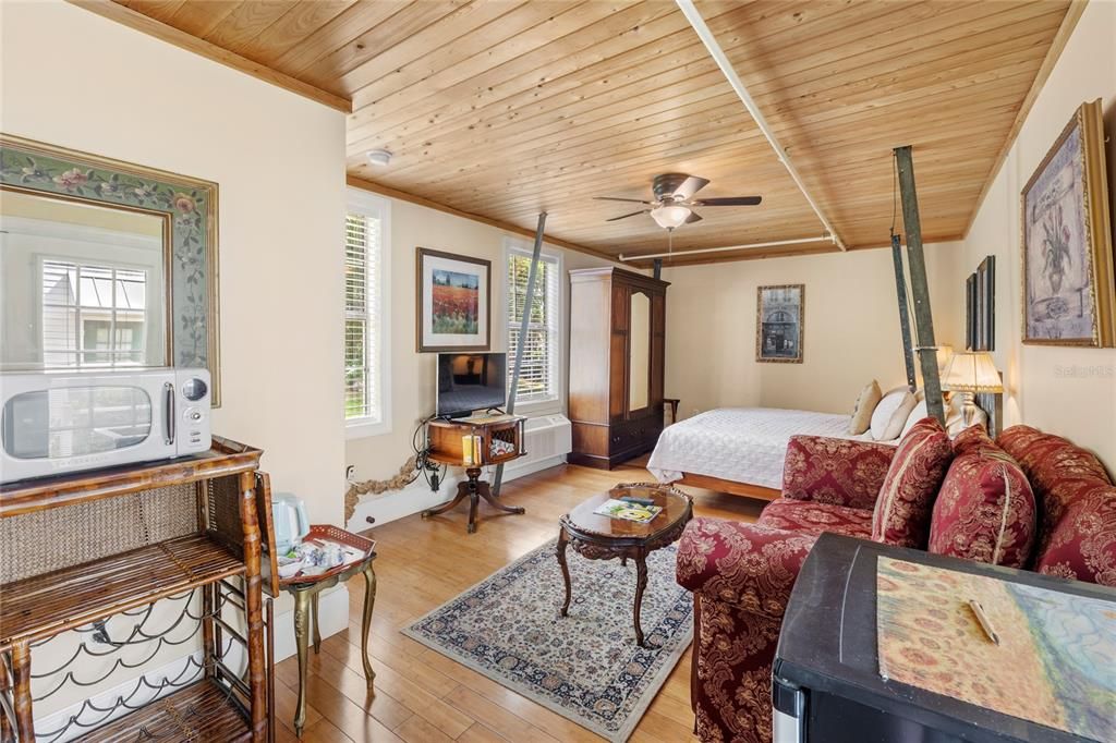 Interior, Living room, Wooden Ceilings, Wood Texture Flooring