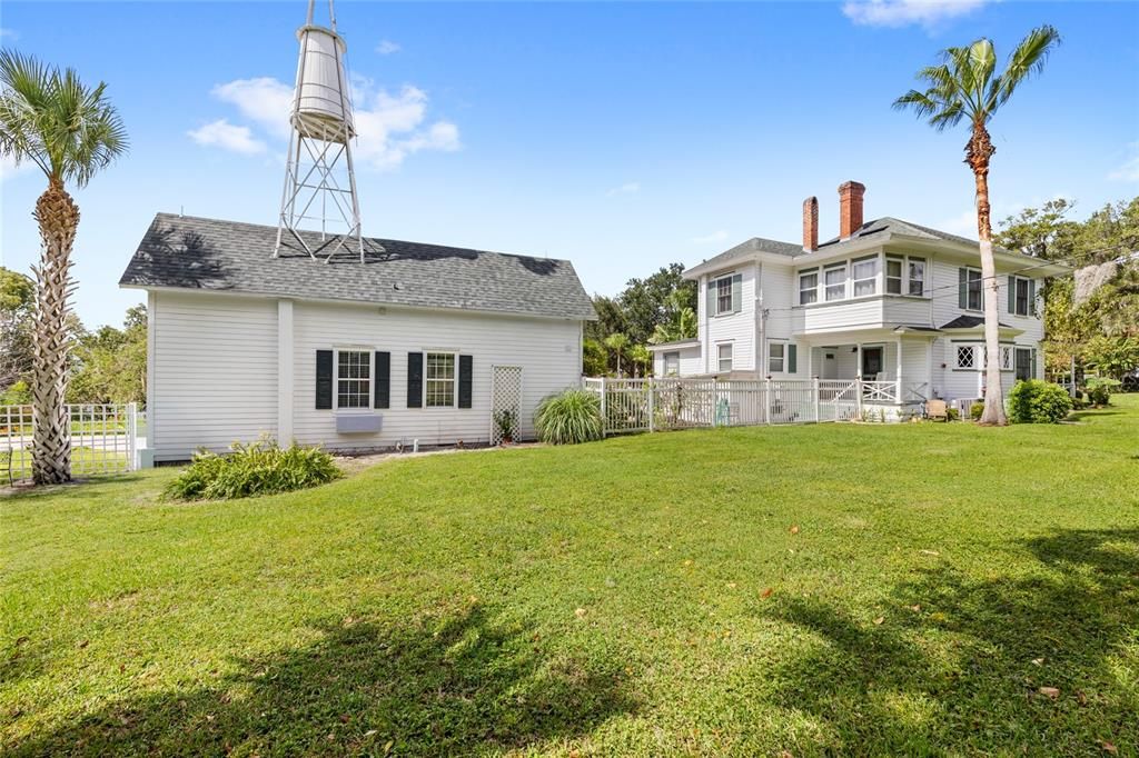 Backyard, Exterior, Solar Panels