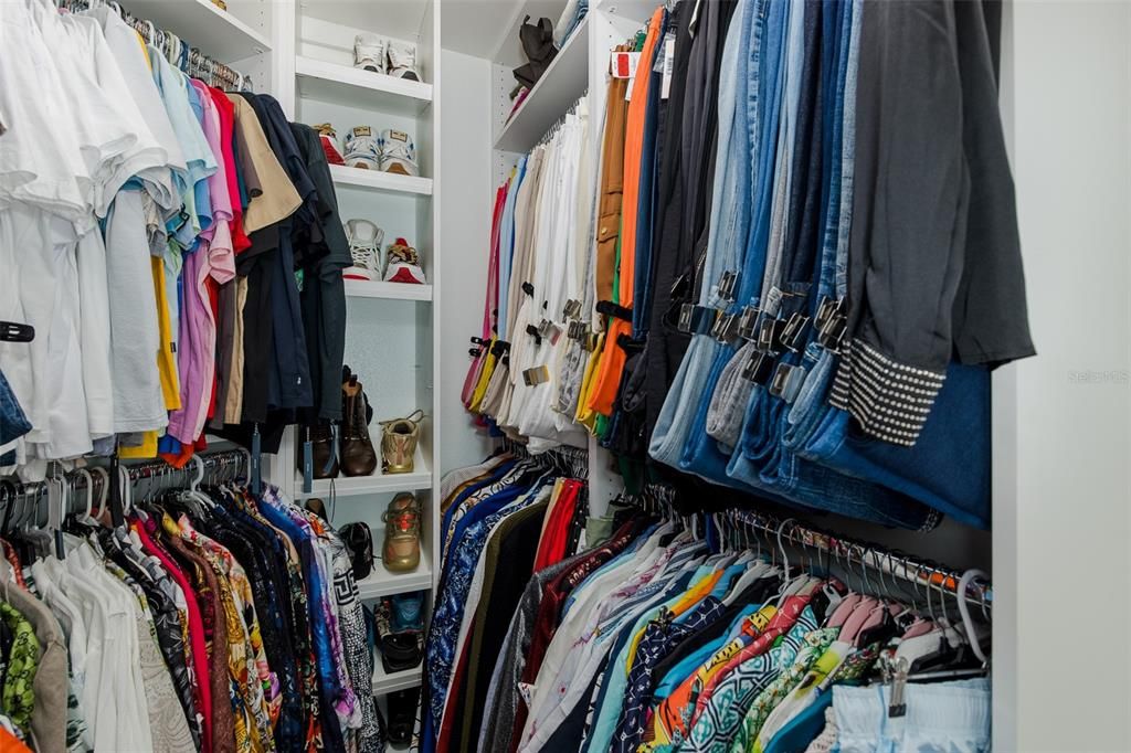 Interior, Walk-in Closets