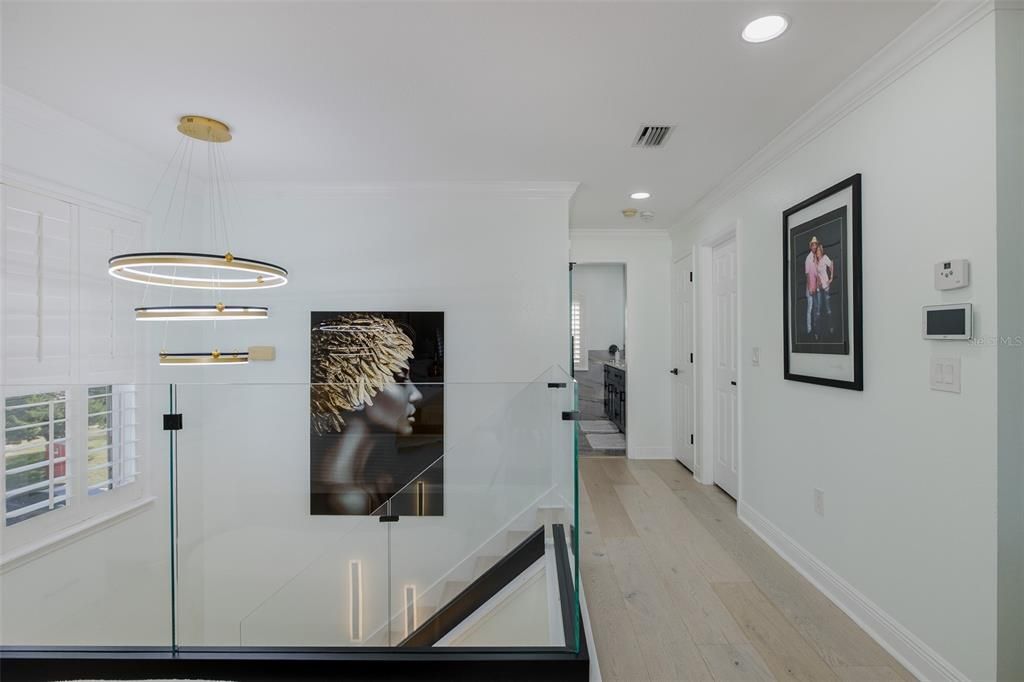 Interior, Pendant Lights, Recessed Lighting, Wood Texture Flooring