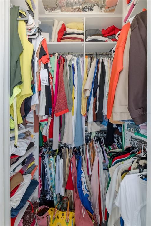 Interior, Walk-in Closets