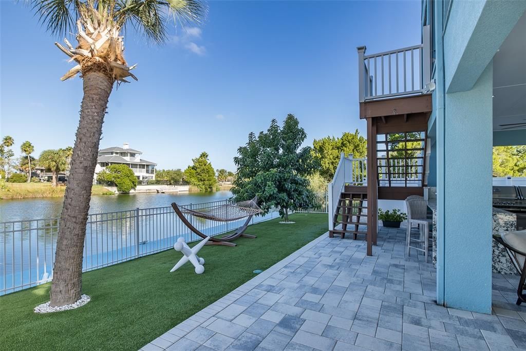 Backyard, Exterior, Pool, Water