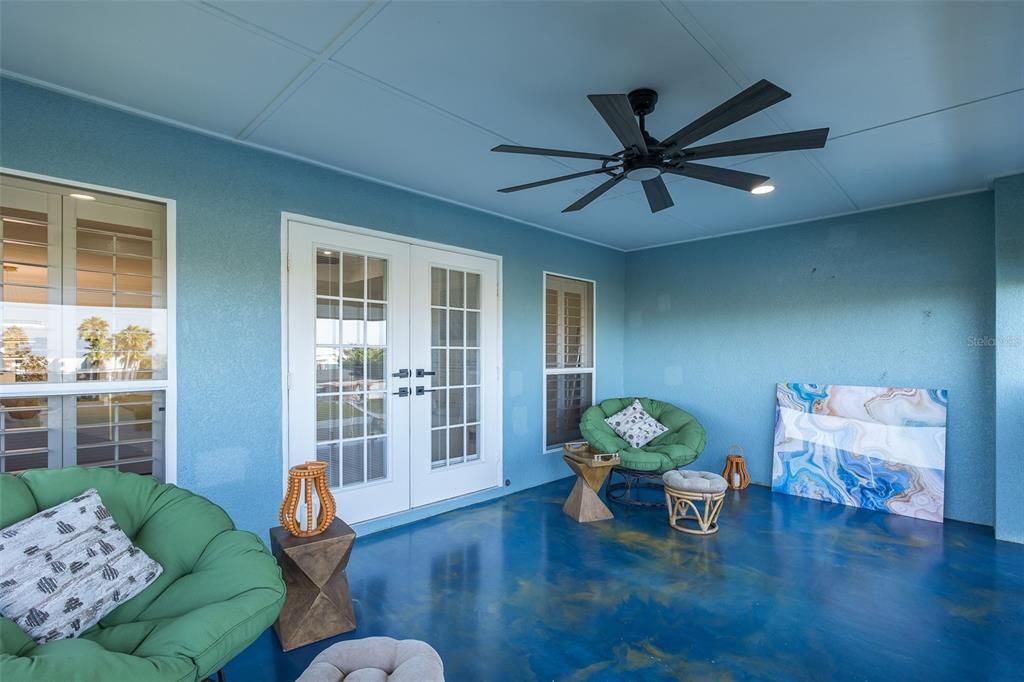 Interior, Recessed Lighting