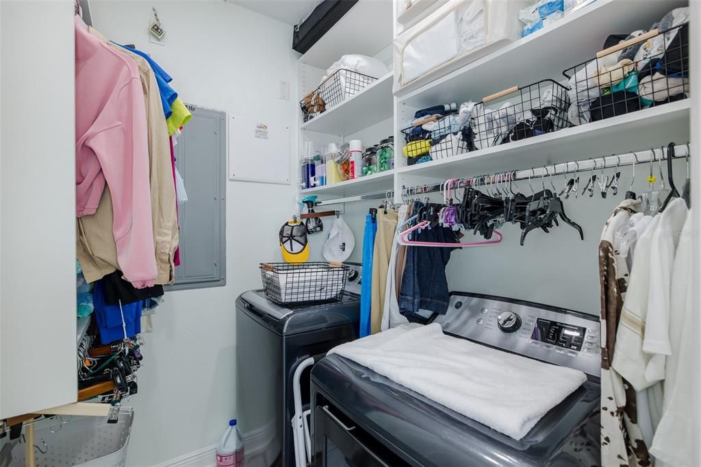 Interior, Utility Closets, Washer