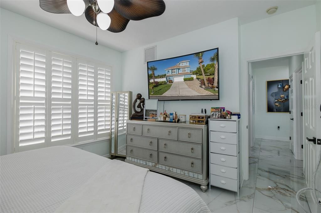 Bedroom, Interior, Marble