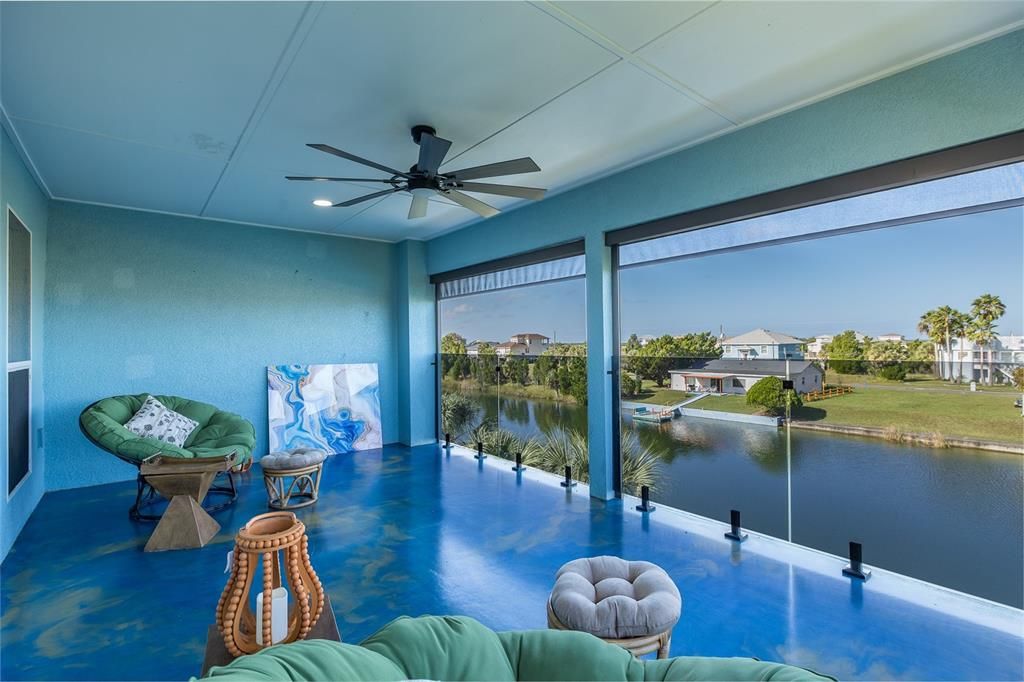 Interior, Recessed Lighting, Sun Room, Water