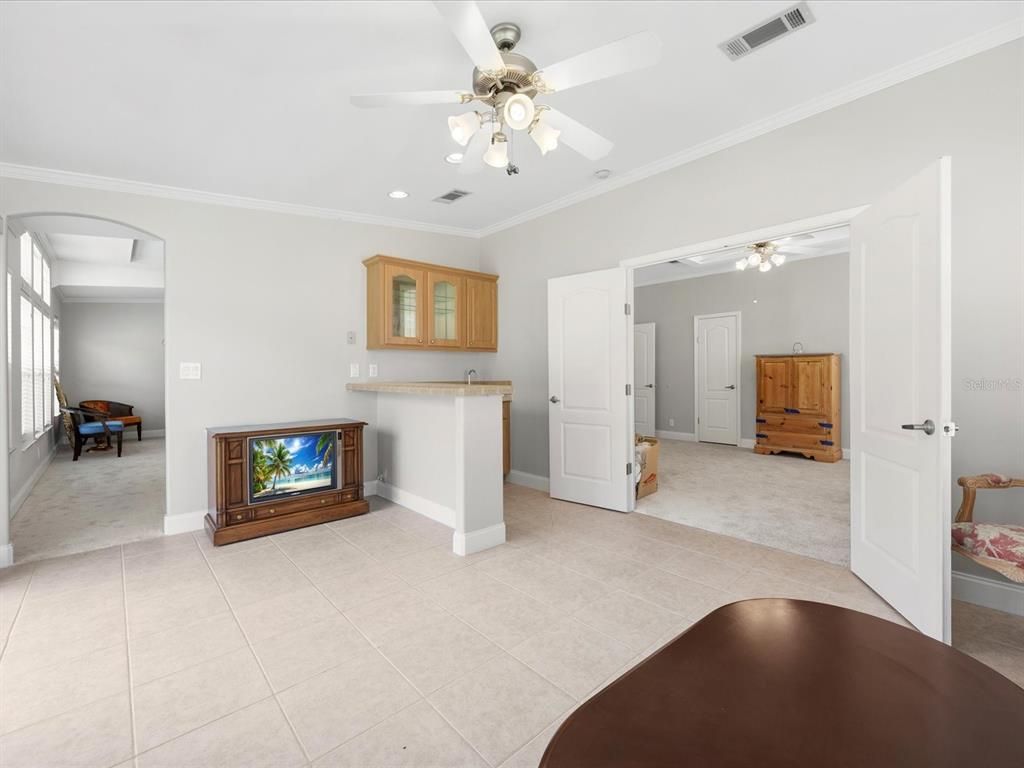 Interior, Recessed Lighting