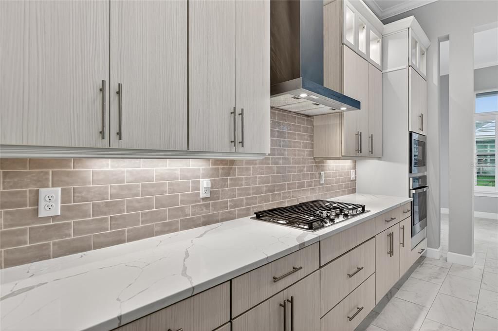 Interior, Kitchen, Marble