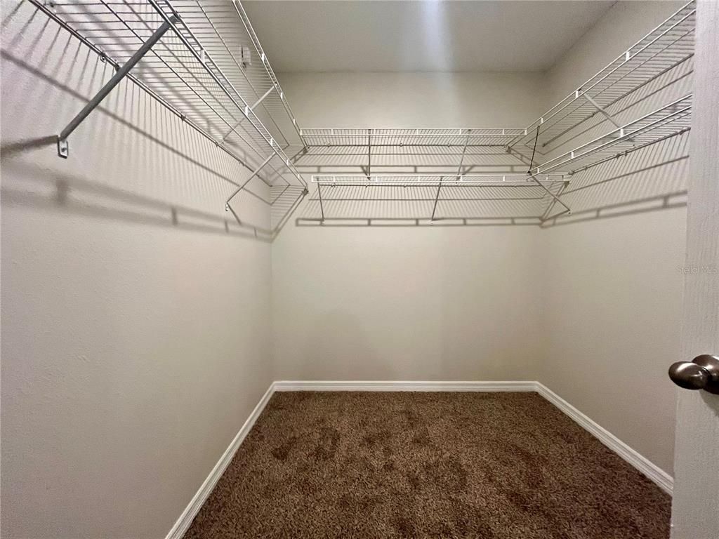 Interior, Walk-in Closets