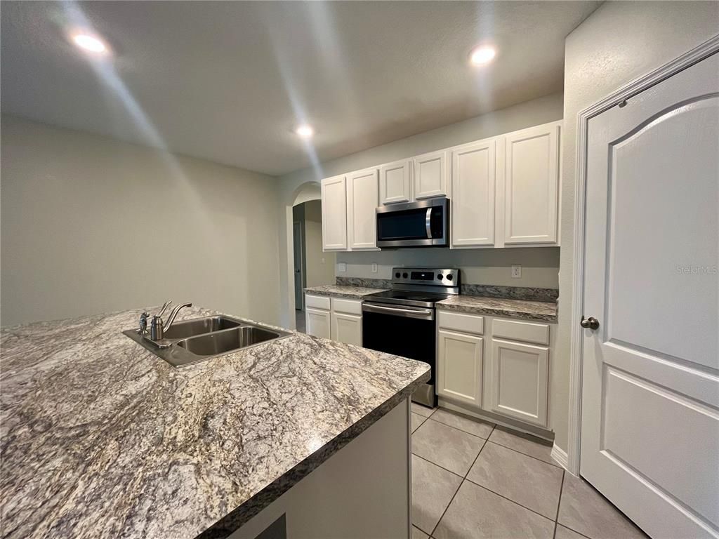 Interior, Kitchen, Recessed Lighting