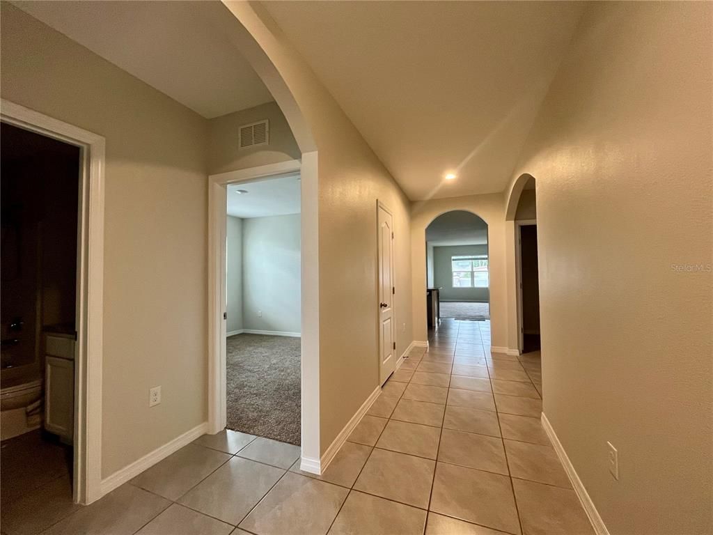 Interior, Recessed Lighting