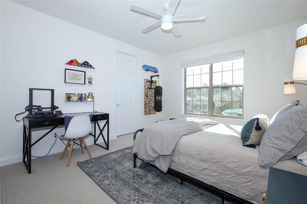 Bedroom, Home Office, Interior