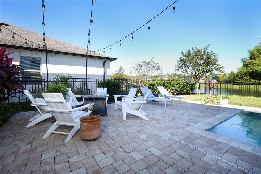 Backyard, Exterior, Pool