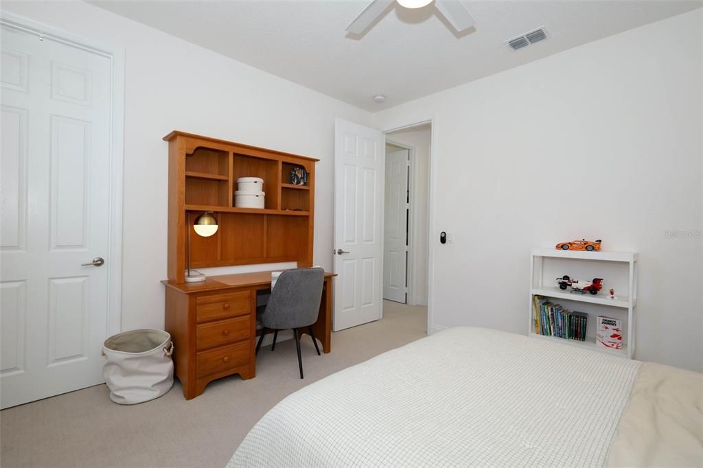 Bedroom, Home Office, Interior