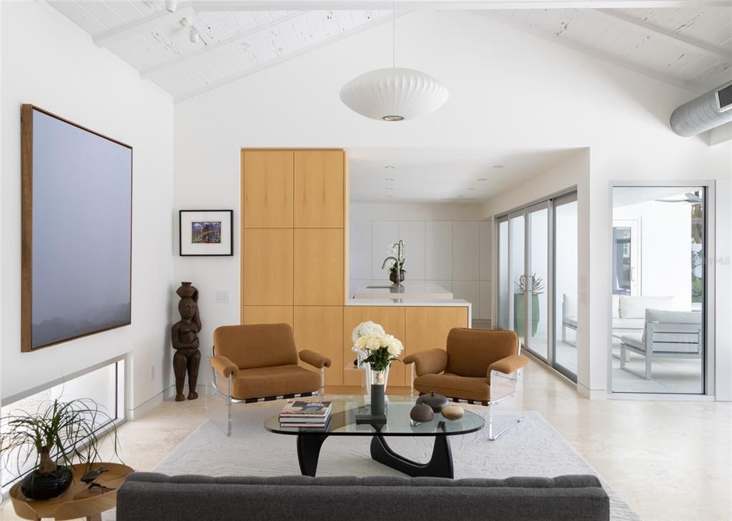 Interior, Living room, Pendant Lights