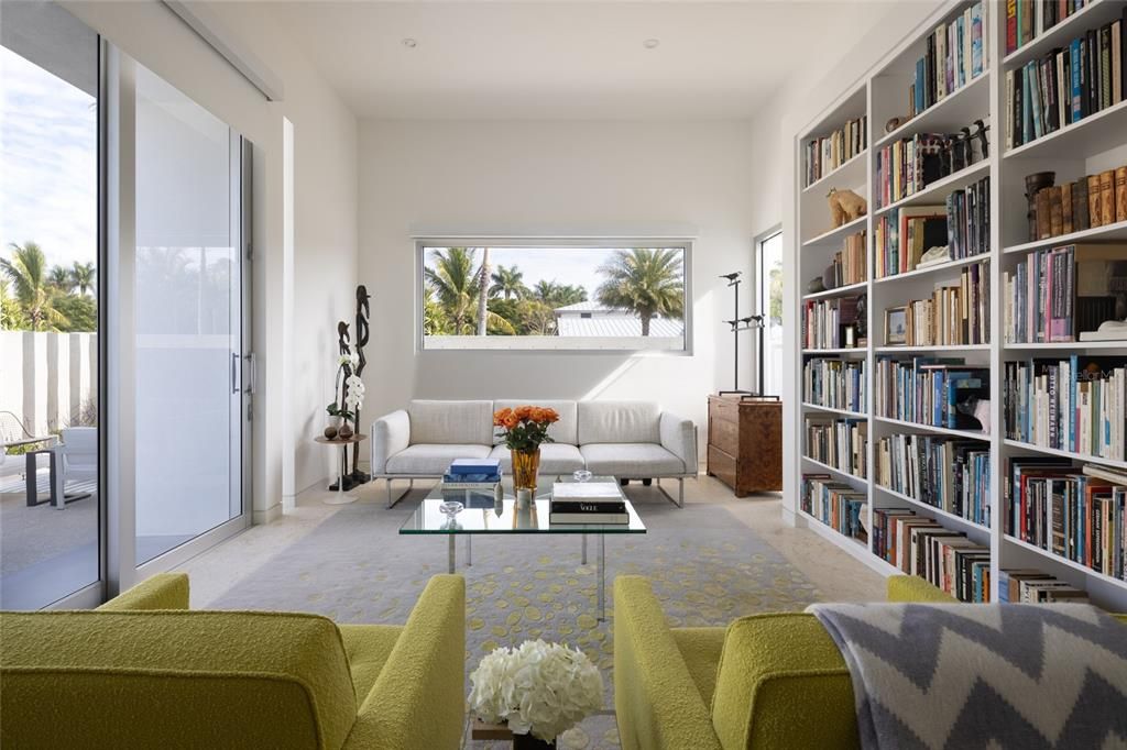 Interior, Living room