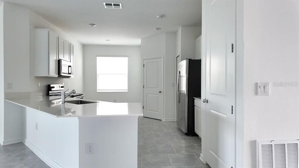 Interior, Kitchen, Recessed Lighting