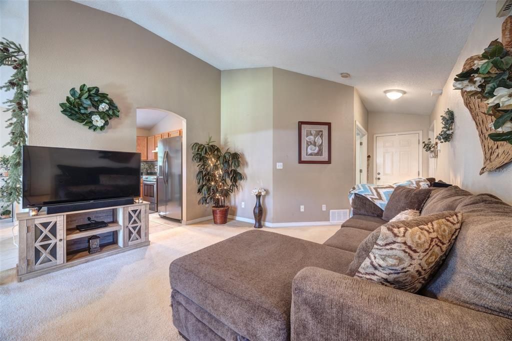 Interior, Living room