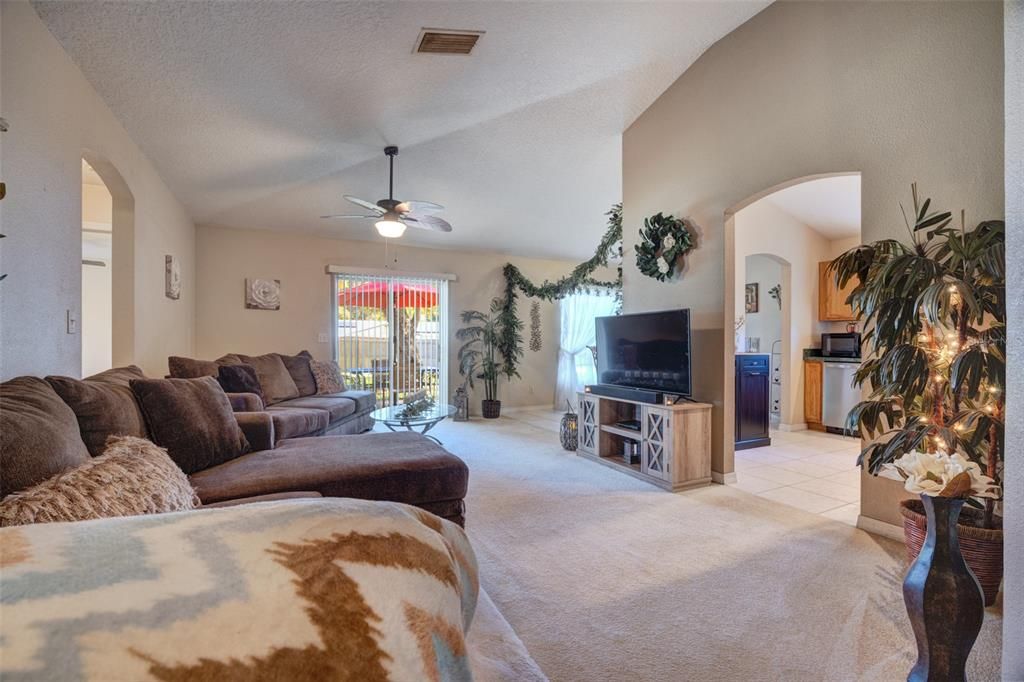 Interior, Living room