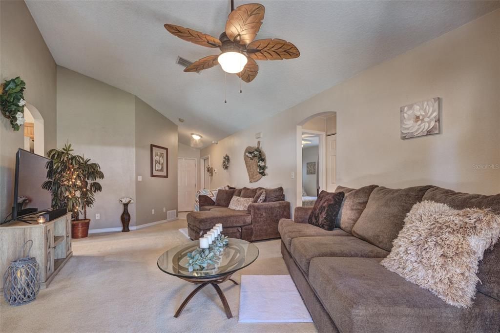 Interior, Living room