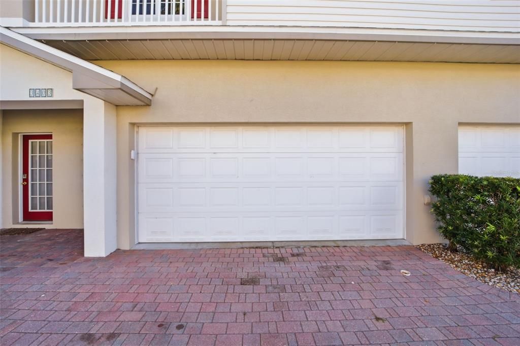 Detached Garage, Exterior