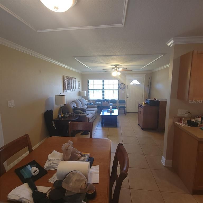 Dining room, Interior, Living room