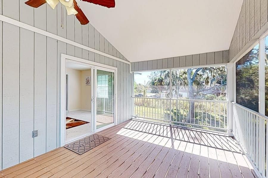 Interior, Sun Room, Wood Texture Flooring