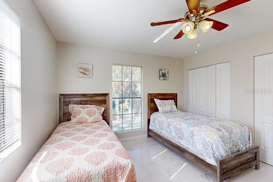 Bedroom, Interior, Marble