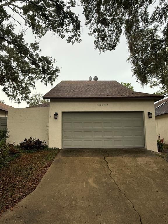 Detached Garage, Exterior