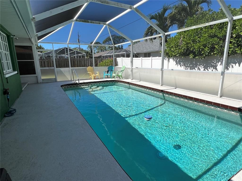 Glass Ceilings, Interior, Pool, Sun Room