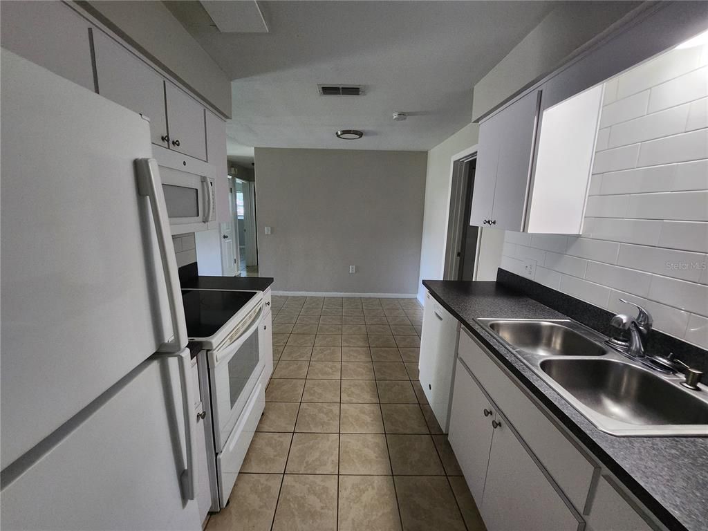 Interior, Kitchen
