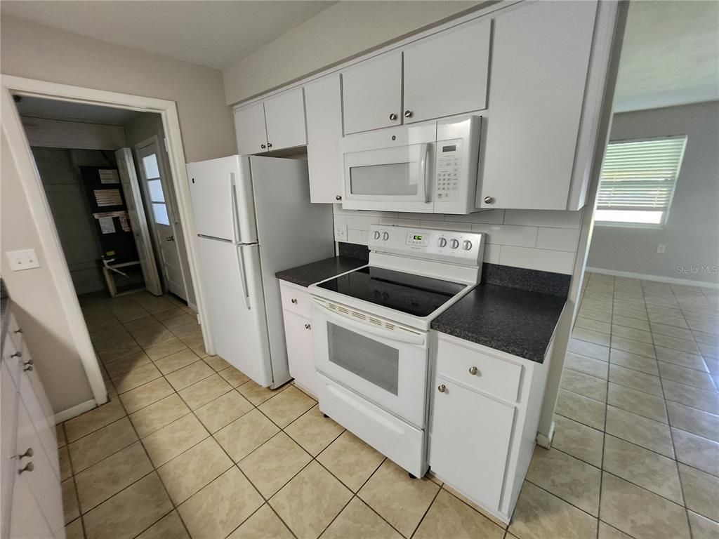 Interior, Kitchen