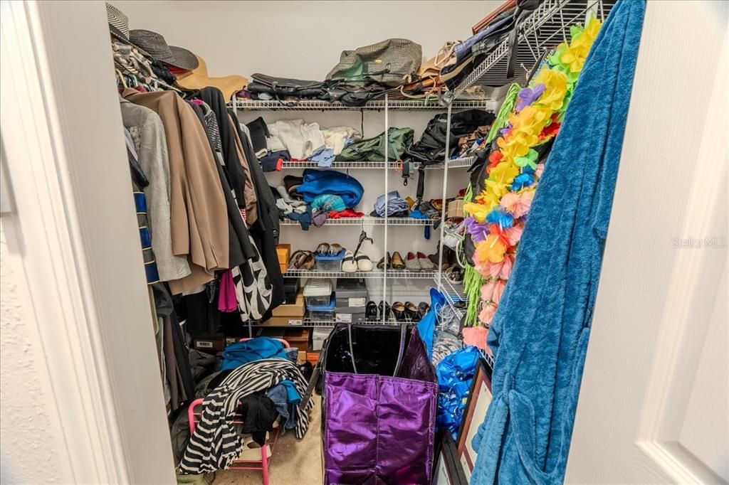 Interior, Walk-in Closets