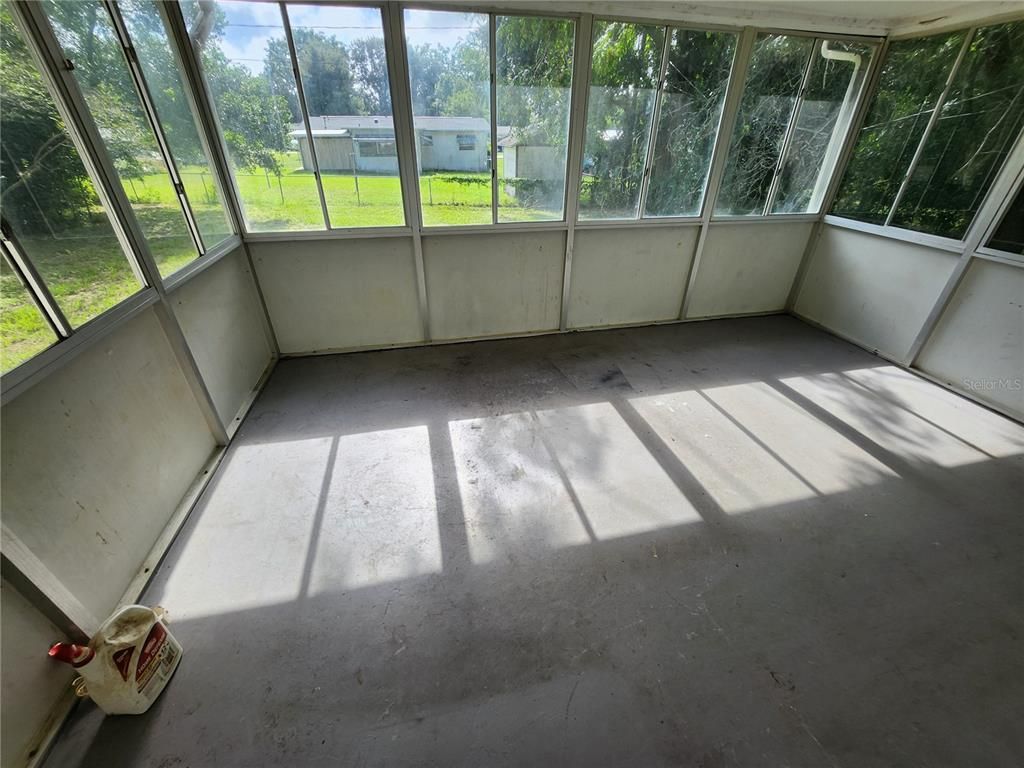 Interior, Sun Room