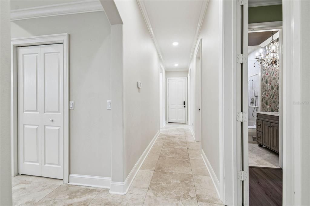 Interior, Recessed Lighting