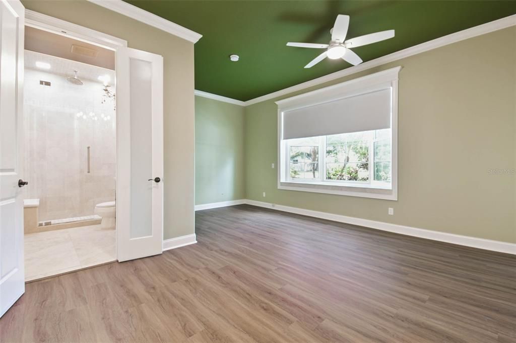 Bathroom, Empty room, Interior, Wood Texture Flooring