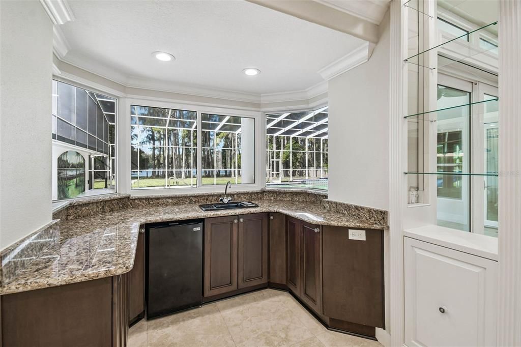 Interior, Recessed Lighting, Sun Room