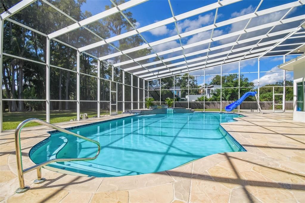 Glass Ceilings, Interior, Pool, Sun Room