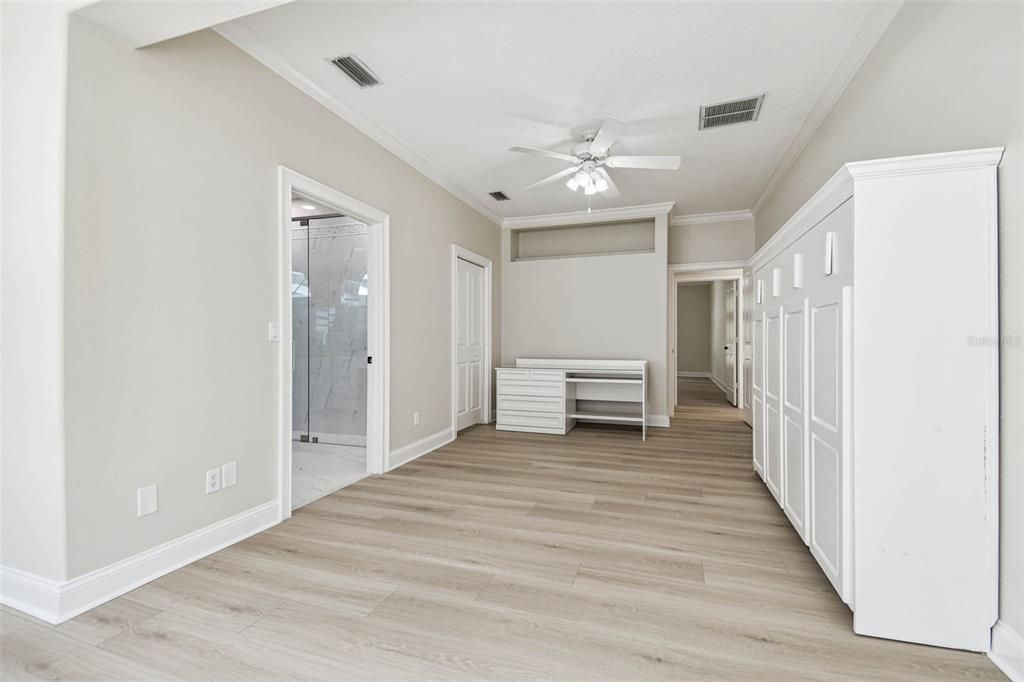 Empty room, Interior, Wood Texture Flooring