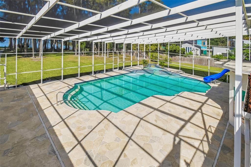 Glass Ceilings, Interior, Pool, Sun Room